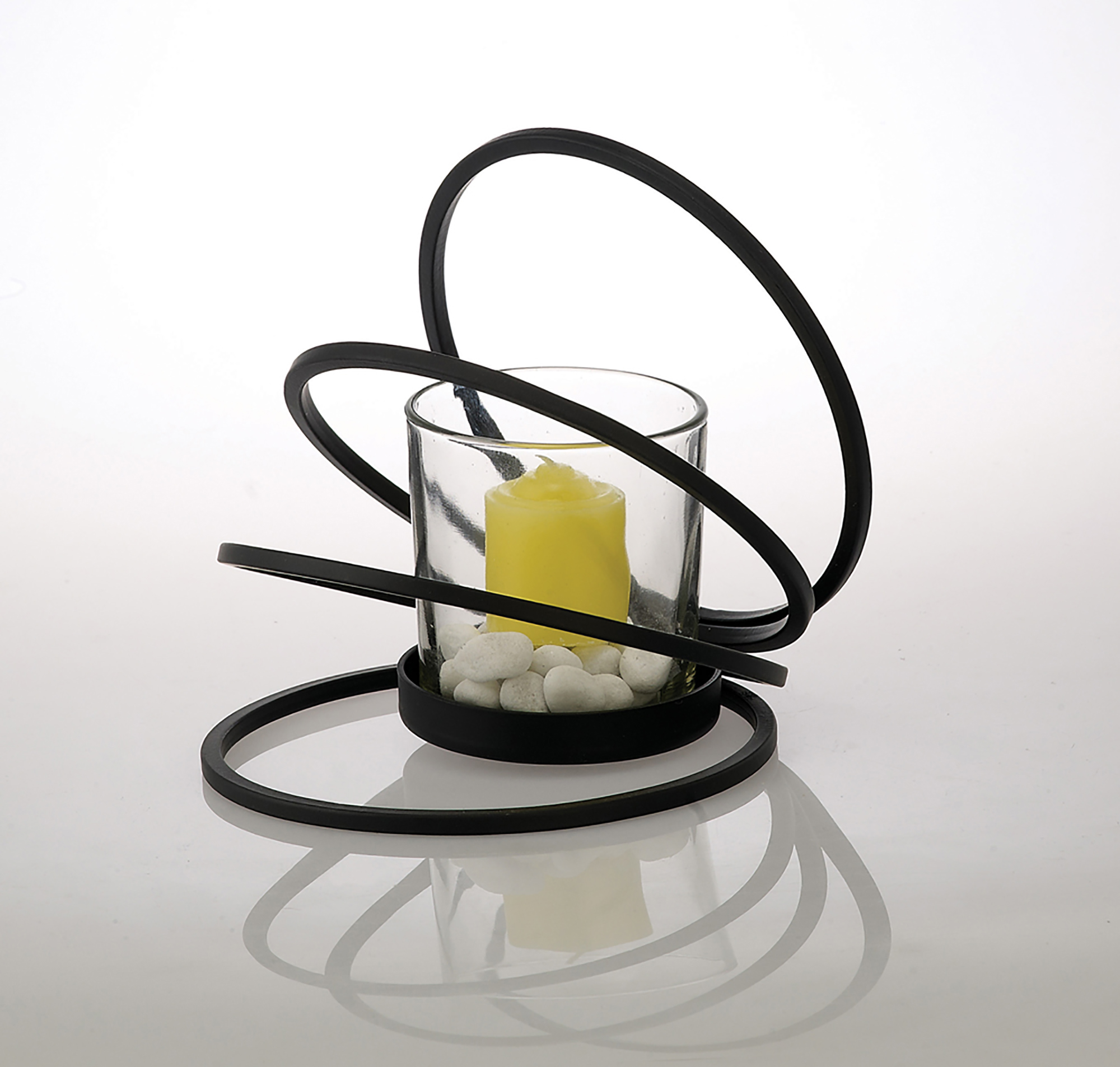Oreo Art Glassware Diyas Home Tea Light Holders